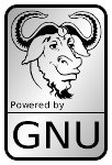 Powered by GNU